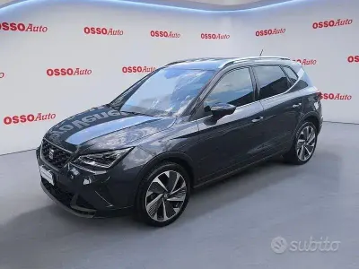 Usata Seat Arona FR 95 CV (69 kW) 2025 Grigio SUV