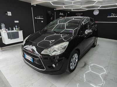 Usata Citroën C3 68 CV (50 kW) 2012 Nero Berlina