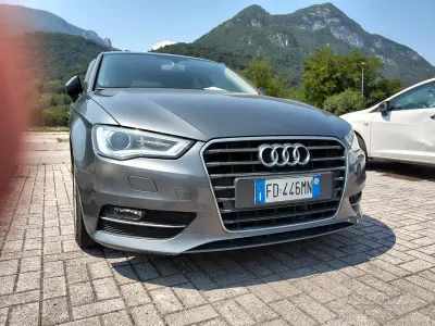 Usata Audi A3 110 CV (80 kW) 2016 Grigio Berlina
