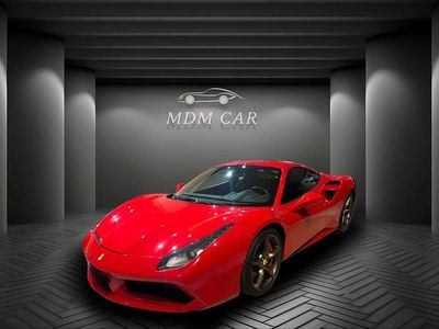 Usata Ferrari 488 670 CV (492 kW) 2018 Rosso Coupé