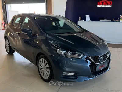 Second-hand Nissan Micra Acenta 92 CP (67 kW) 2021 Gri Hatchback