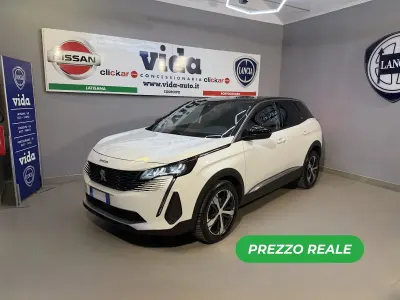 Usata Peugeot 3008 131 CV (96 kW) 2023 Bianco SUV