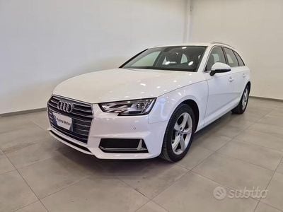 Usata Audi A4 Comfort 122 CV (89 kW) 2019 Bianco Station wagon