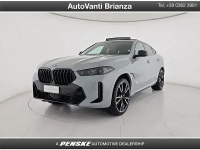 Usado BMW X6 M Sport 286 HP (210 kW) 2024 Cinzento SUV