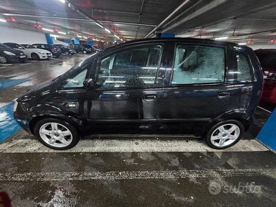 Usata Fiat Idea 70 CV (51 kW) 2008 Nero Monovolume