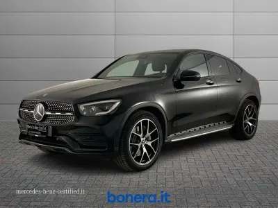 Usata Mercedes GLC300e Edition 306 CV (225 kW) 2023 Nero SUV