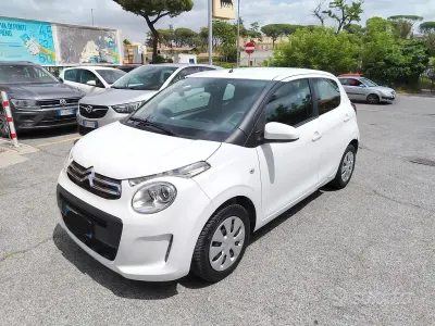Usata Citroën C1 Feel 72 CV (52 kW) 2021 Bianco Utilitaria