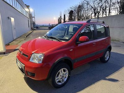 Usata Fiat Panda 4x4 Climbing 75 CV (55 kW) 2012 Rosso Utilitaria