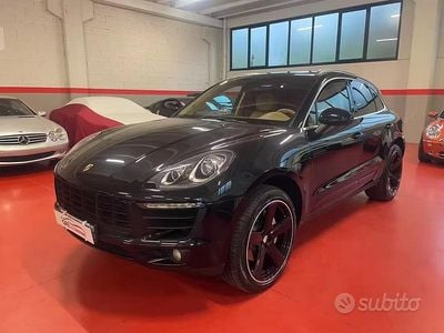 Usata Porsche Macan S 258 CV (189 kW) 2014 Nero SUV