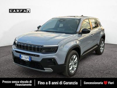 Nuova Jeep Avenger Altitude 110 CV (80 kW) 2026 Grigio SUV