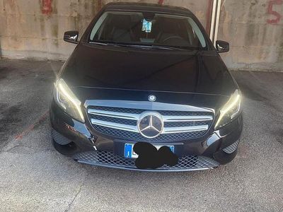 Usata Mercedes A180 2015 Nero Coupé