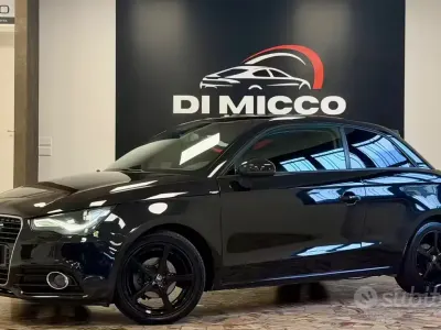 Usata Audi A1 Admired 90 CV (66 kW) 2014 Nero Utilitaria