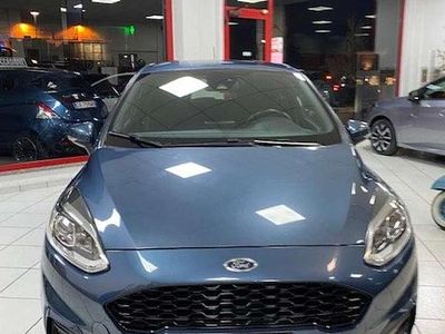 Blu/azzurro Usata 2019 Ford Fiesta ST-Line Berlina | 11.100 € (Buon prezzo)