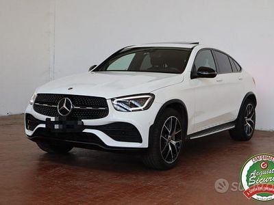 Usata Mercedes GLC220 AMG Line Premium Plus 194 CV (142 kW) 2023 Bianco Coupé