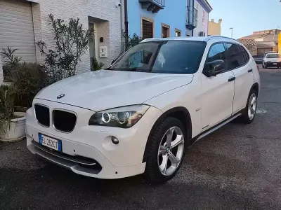 Usata BMW X1 177 CV (130 kW) 2010 Bianco SUV