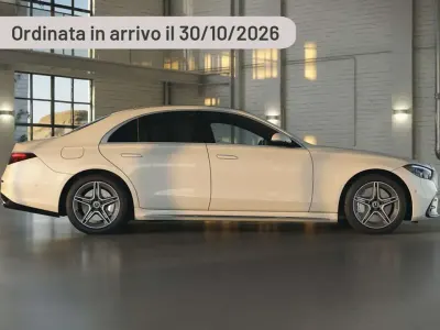 Ny Mercedes S450 Advanced 381 HK (280 kW) 2026 Silver Sedan