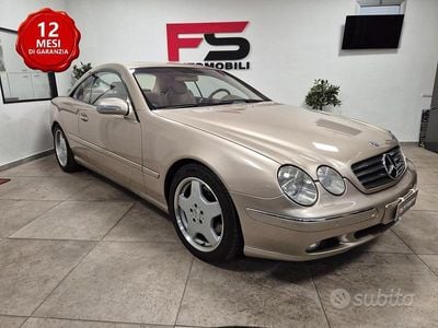 Mercedes CL500