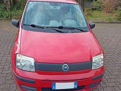 Usata Fiat Panda Active 75 CV (55 kW) 2004 Rosso Utilitaria