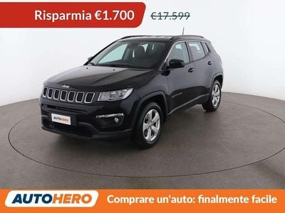 Nero Usata 2020 Jeep Compass Longitude SUV | 15.899 € (Ottimo prezzo)
