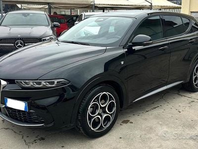 Usata Alfa Romeo Tonale Ti 130 CV (95 kW) 2023 Nero SUV