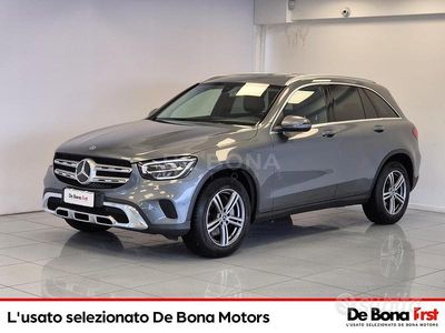 Usata Mercedes GLC220 Business 170 CV (125 kW) 2019 Grigio SUV