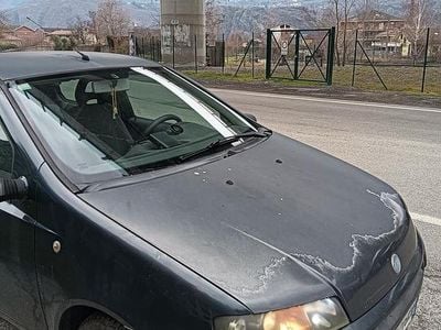 Usata Fiat Punto 60 CV (44 kW) 2001 Grigio Utilitaria