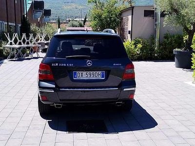 Usata Mercedes GLK220 170 CV (125 kW) 2009 Grigio SUV