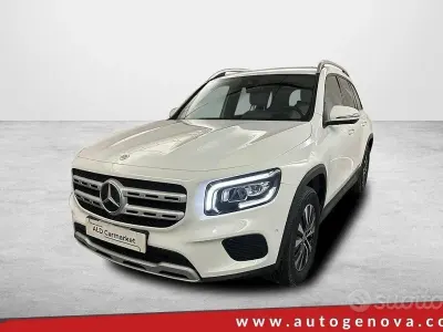 Usata Mercedes GLB180 116 CV (85 kW) 2022 Bianco SUV