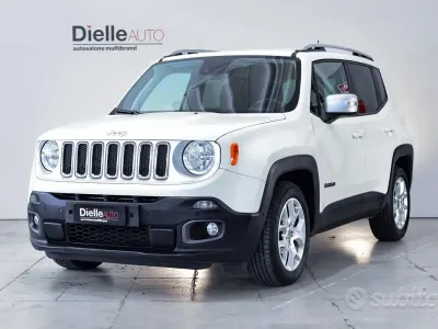 Usata Jeep Renegade Limited 120 CV (88 kW) 2018 Bianco SUV