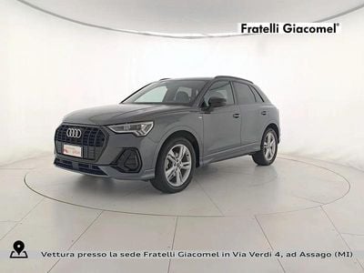 Usata Audi Q3 S-Line 150 CV (110 kW) 2025 Grigio daytona perlato SUV