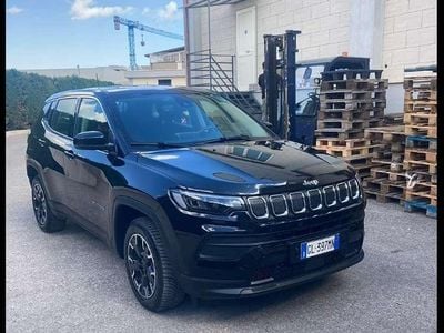 Usata Jeep Compass Longitude 131 CV (96 kW) 2022 Nero SUV