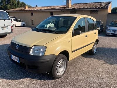 Usata Fiat Panda 4x4 60 CV (44 kW) 2006 Giallo Utilitaria