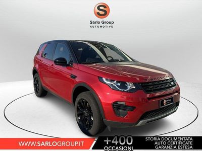 Usata Land Rover Discovery Sport HSE 150 CV (110 kW) 2017 Argento SUV