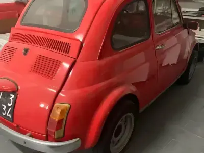 Usata Fiat 500 1960 Rosso Utilitaria