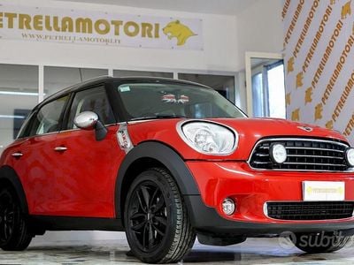 Usata Mini Cooper D Countryman Business 111 CV (81 kW) 2014 Rosso SUV