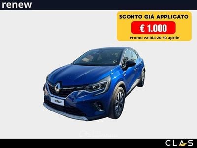 Usata Renault Captur Intens 160 CV (117 kW) 2021 Blu SUV