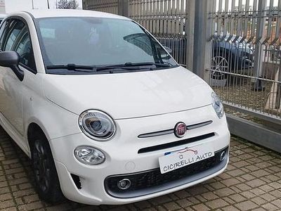 Usata Fiat 500 S 95 CV (69 kW) 2018 Bianco Berlina