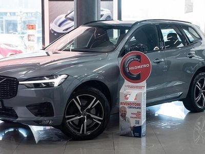 Usata Volvo XC60 R-Design 197 CV (144 kW) 2021 Grigio SUV