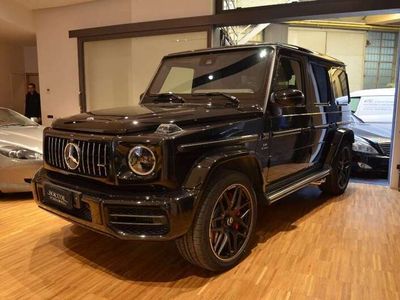 usata Mercedes G63 AMG AMG S.W. Premium Plus*PELLE EXCLUSIVE*CARBONIO*TETTO P