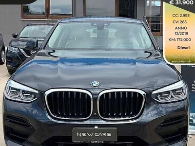 Usata BMW X4 Advantage 265 CV (194 kW) 2019 Grigio SUV