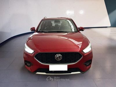 Usata MG ZS Luxury 106 CV (77 kW) 2023 Rosso SUV
