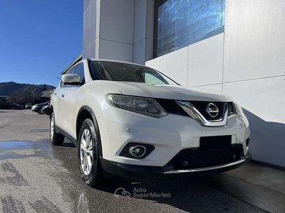 Usata Nissan X-Trail Tekna 131 CV (96 kW) 2015 Bianco SUV