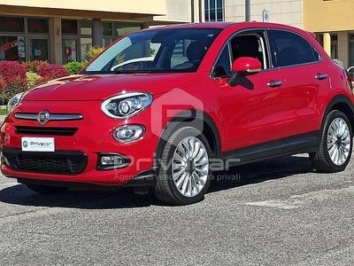 Usata Fiat 500X Lounge 95 CV (69 kW) 2016 Rosso SUV