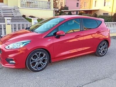 usata Ford Fiesta -1.5 diesel - st line - ok neopatentati