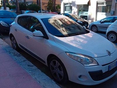 Usata Renault Mégane 110 CV (80 kW) 2009 Bianco Berlina