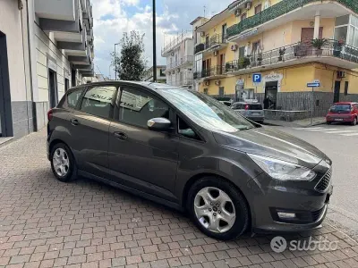 Usata Ford C-MAX Titanium 95 CV (69 kW) 2018 Grigio Monovolume