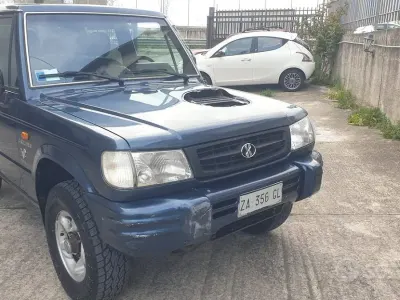 Occasion Hyundai Galloper 100 PK (73 kW) 1998 Blauw SUV