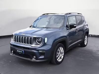 Usata Jeep Renegade Limited 120 CV (88 kW) 2023 Blu SUV