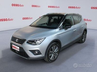 Usata Seat Arona XCELLENCE 90 CV (66 kW) 2019 Nero midnight SUV