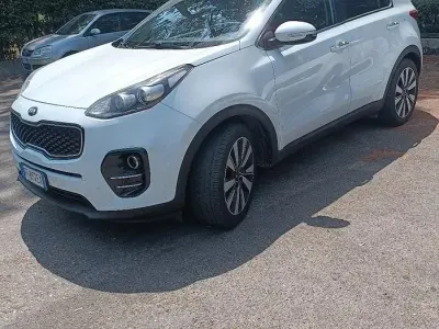 Usata Kia Sportage 116 CV (85 kW) 2016 Bianco SUV